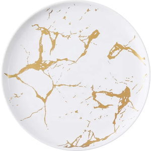 Kintsugi Dinner Plates 4pc Set