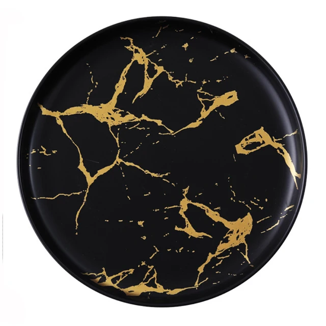 Kintsugi Dinner Plates 4pc Set