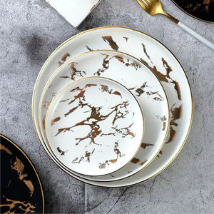 Kintsugi Dinner Plates 4pc Set