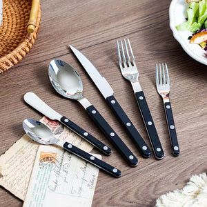 Louisiana Black 16pc Cutlery Set