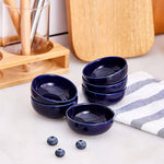 Condiment Bowl Navy Blue 8cm