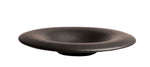 Contemporary Salad/Serving Bowl Large Black 35cms