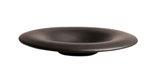 Contemporary Salad/Serving Bowl Large Black 35cms