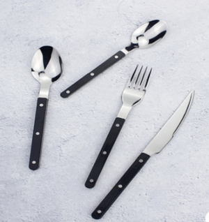 Louisiana Black 16pc Cutlery Set