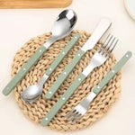 Louisiana Pistachio Green 16pc Cutlery Set