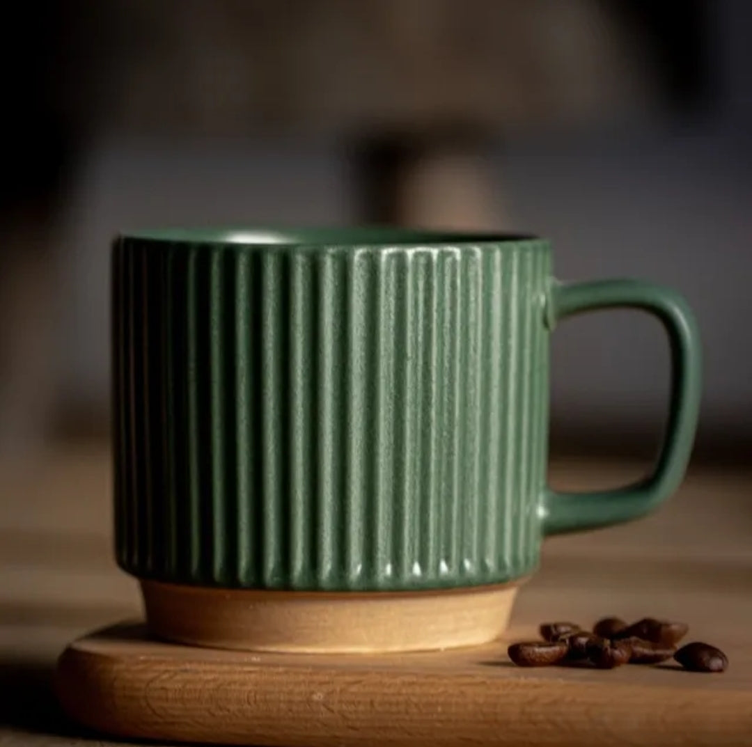 Ribbed Mug 240mls