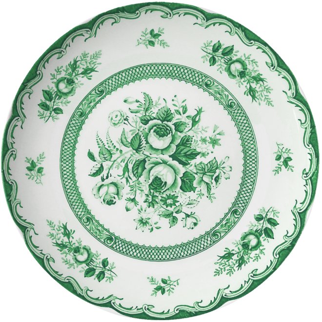 Rotterdam 10.5" Dinner Plates 4pc