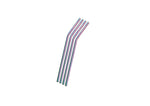 Stainless Steel Straws - Rainbow